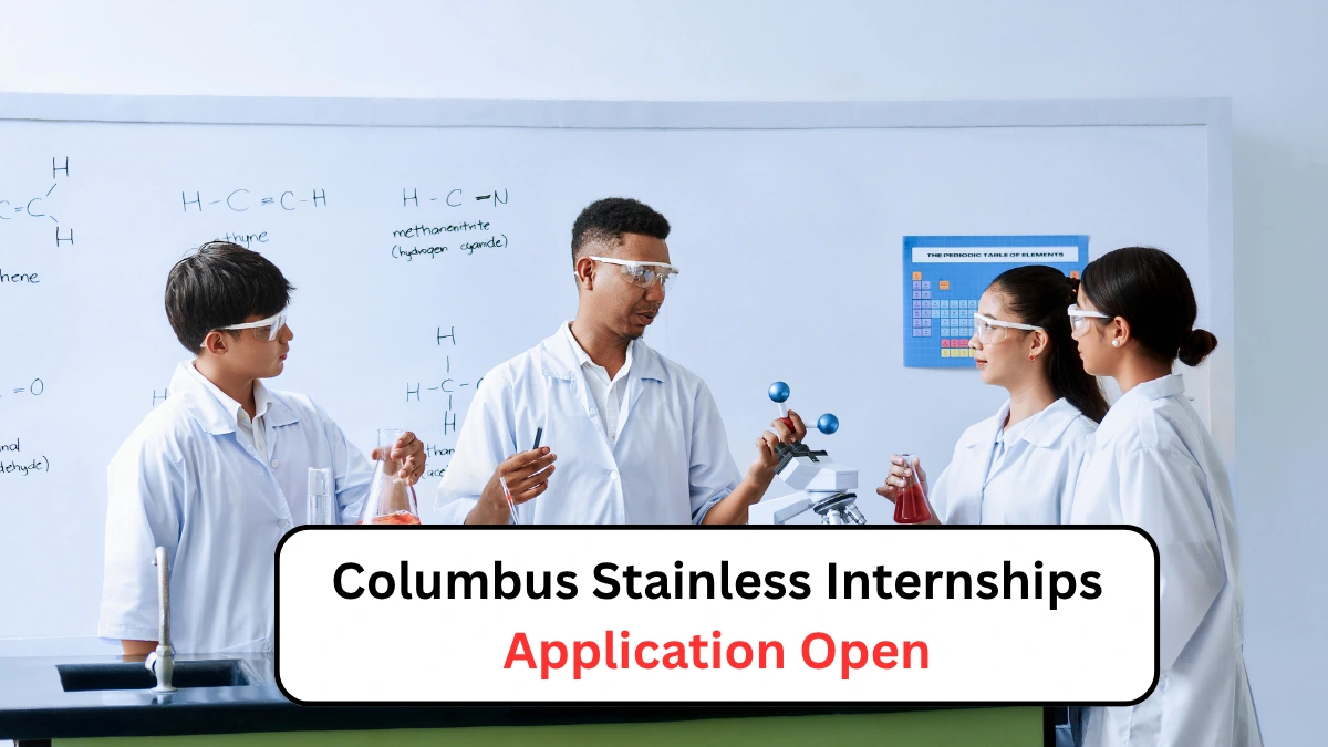 Columbus Stainless Graduate Training 2025 Open