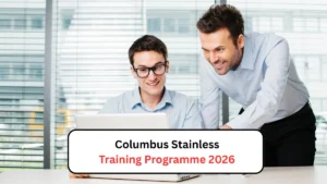 Columbus Stainless Training Programme 2026