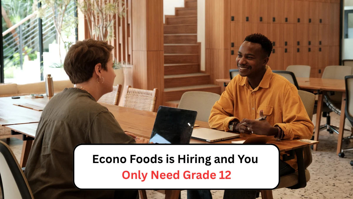 Econo Foods is Hiring and You Only Need Grade 12