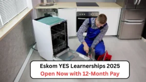 Eskom YES Learnerships 2025 Open Now with 12-Month Pay