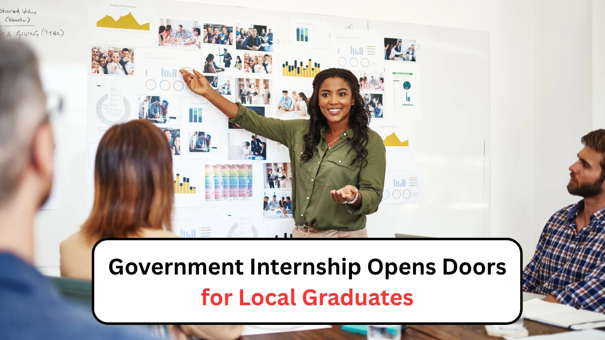 Government Internship Opens Doors for Local Graduates (1)