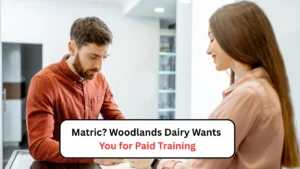 Matric Woodlands Dairy Wants You for Paid Training