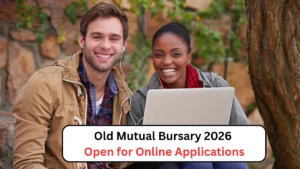 Old Mutual Bursary 2026 Open for Online Applications