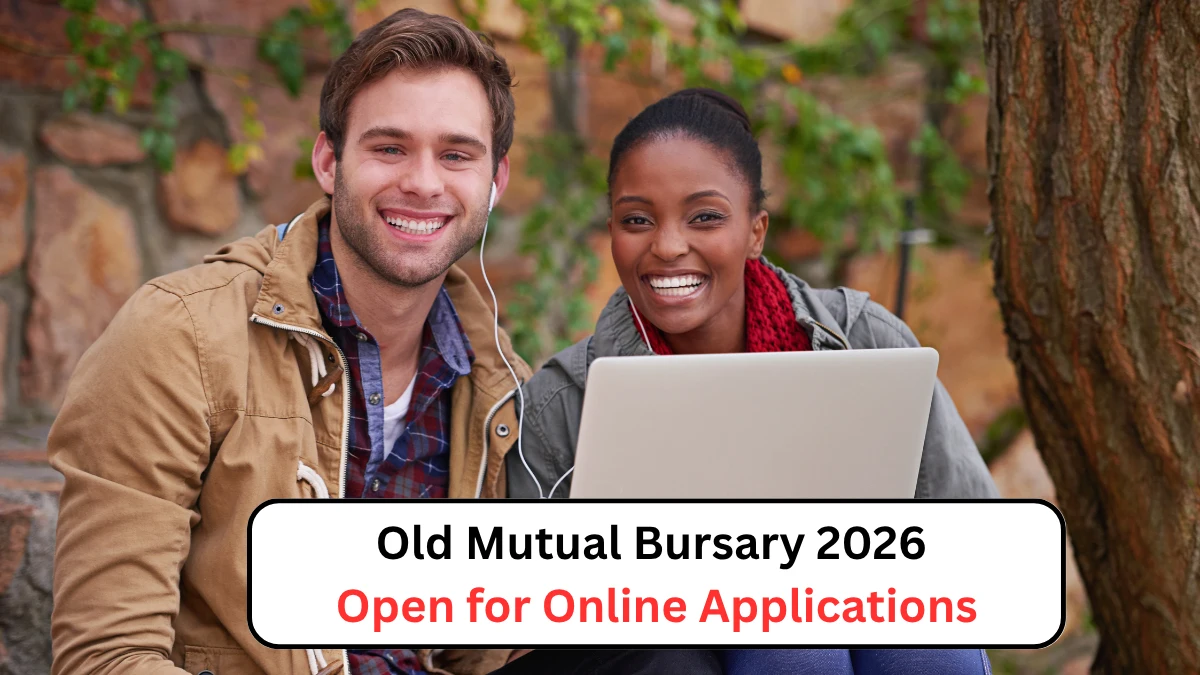 Old Mutual Bursary 2026 Open for Online Applications