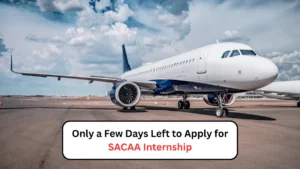 Only a Few Days Left to Apply for SACAA Internship