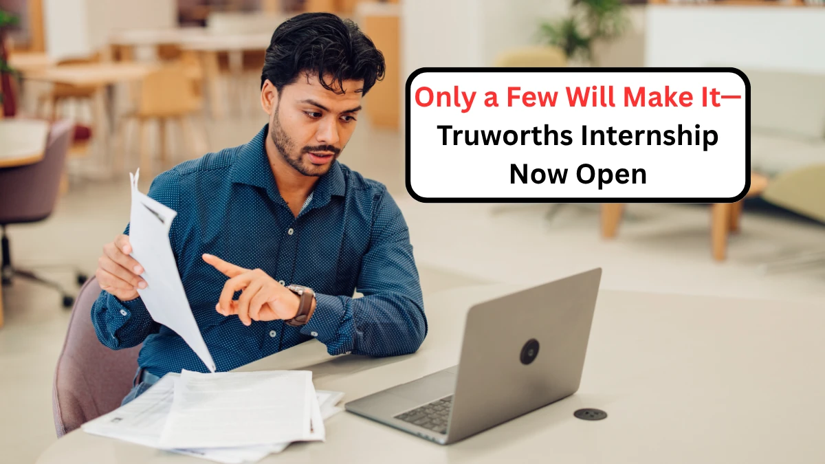 Only a Few Will Make It— Truworths Internship Now Open