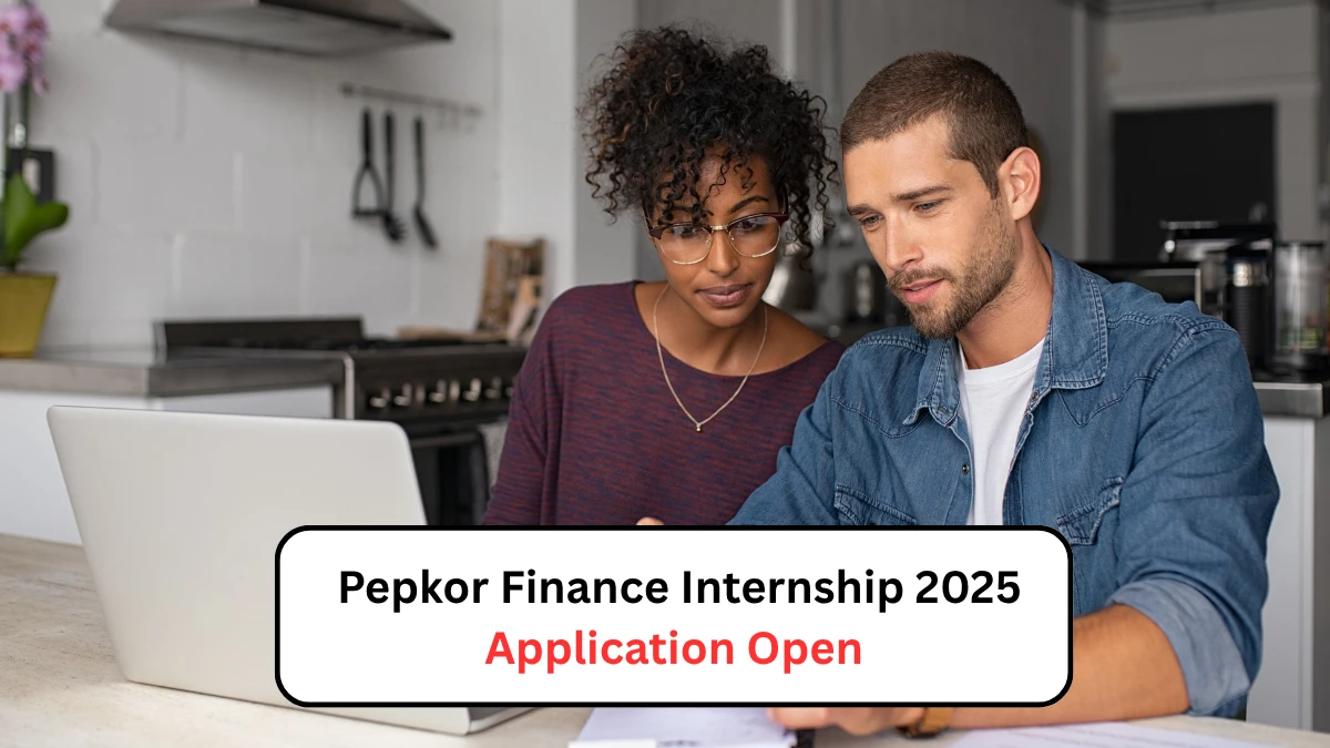 Pepkor Finance Internship 2025 Application Open