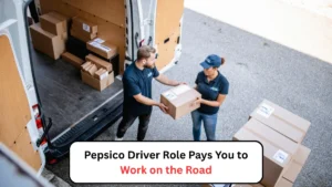 Pepsico Driver Role Pays You to Work on the Road