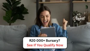 R20 000+ Bursary See If You Qualify Now
