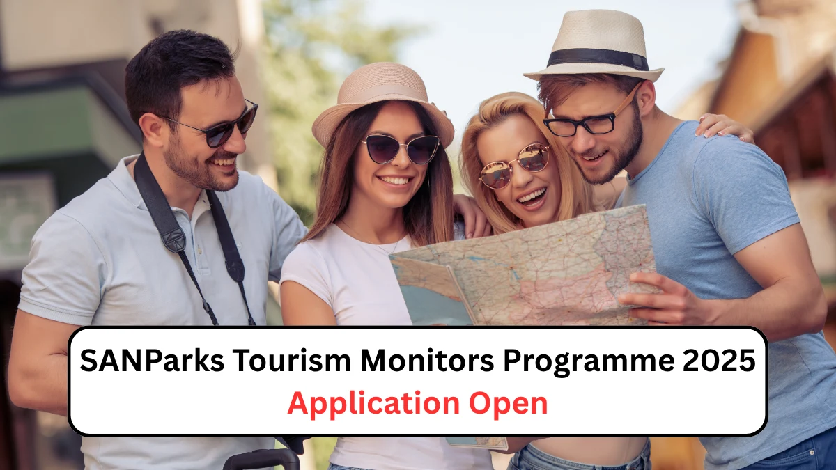 SANParks Tourism Monitors Programme 2025 Application Open
