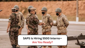 SAPS Is Hiring 5500 Interns— Are You Ready