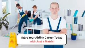 Start Your Airlink Career Today with Just a Matric!