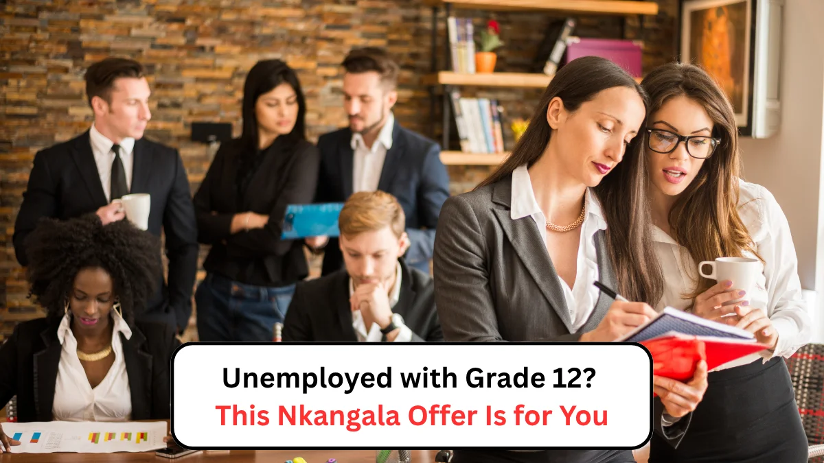 Unemployed with Grade 12 This Nkangala Offer Is for You